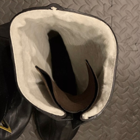 LaCrosse Mens Size 11 Work Boots Overshoe Tracktion 4 Buckle Insulated Black - Picture 9 of 13